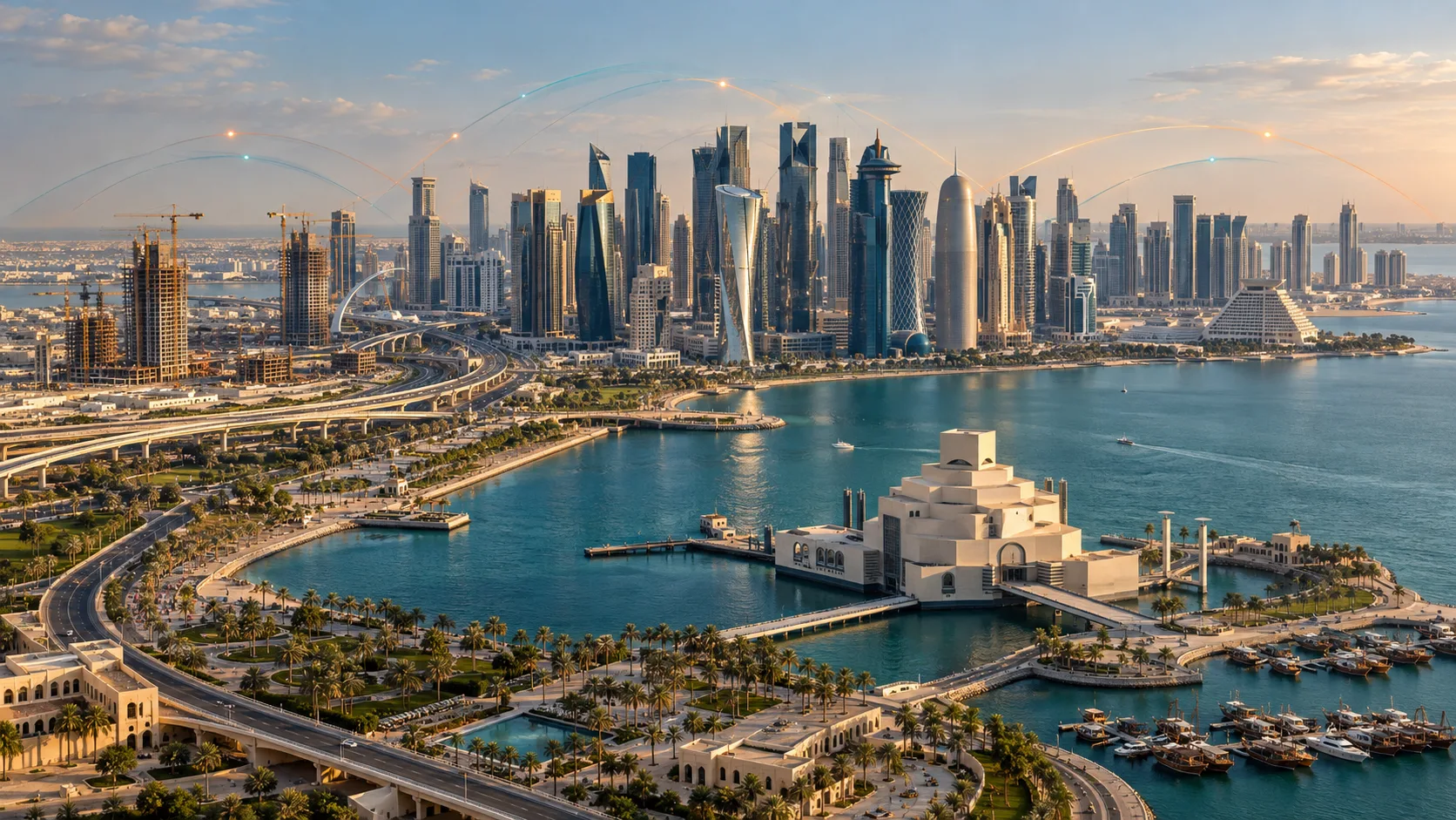 Qatar Unveils $60 Billion Infrastructure, Real Estate and Tourism Investment Drive