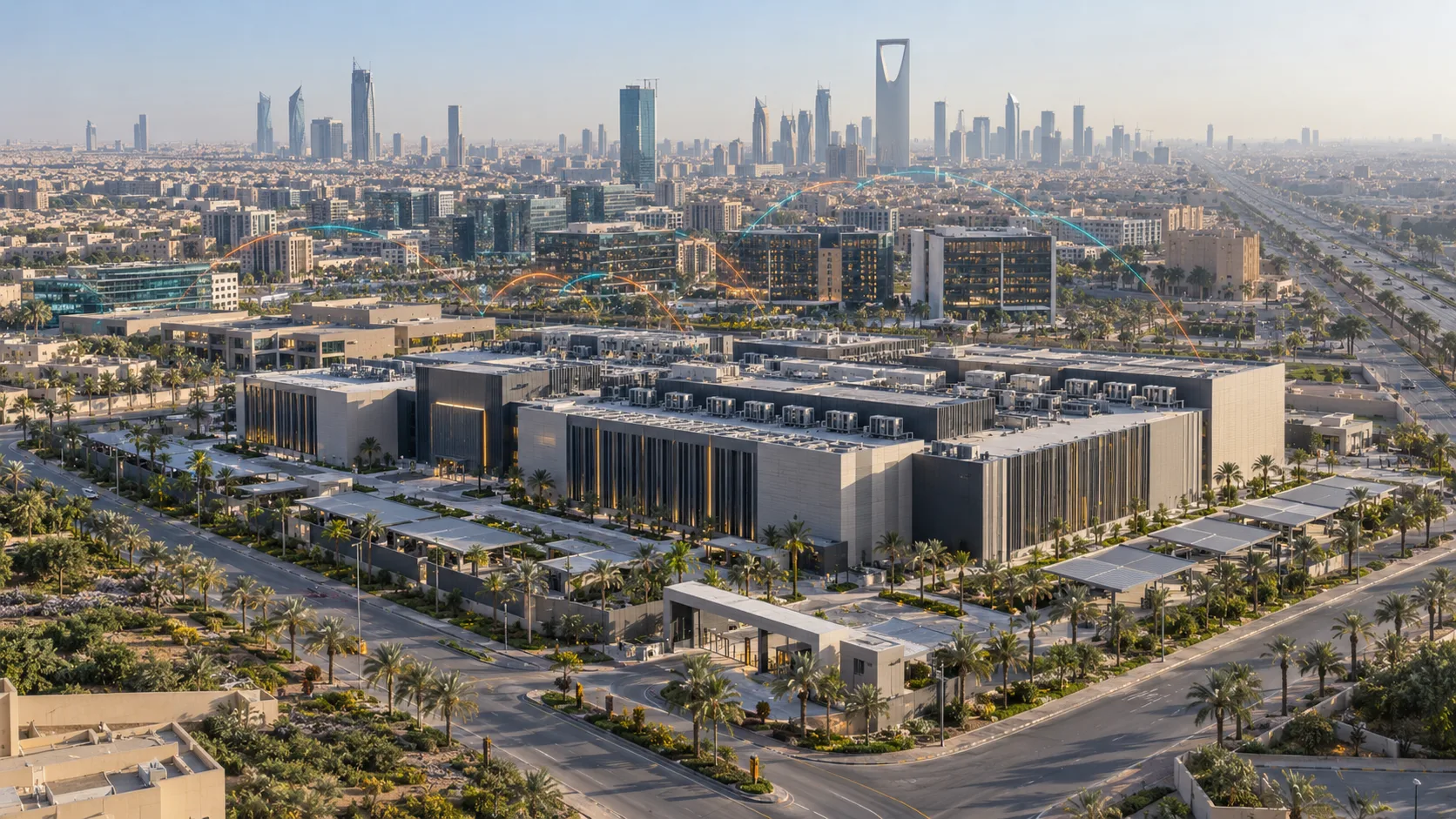 National Housing Company Invests About $880 Million in Riyadh Data Centre