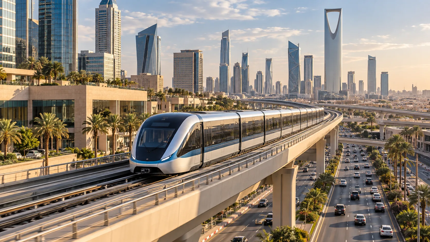 Alstom wins €460 million Riyadh driverless metro contract