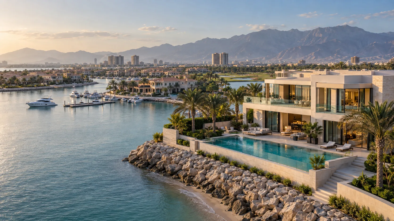 Infinity Developments completes luxury waterfront villa in Ras Al Khaimah
