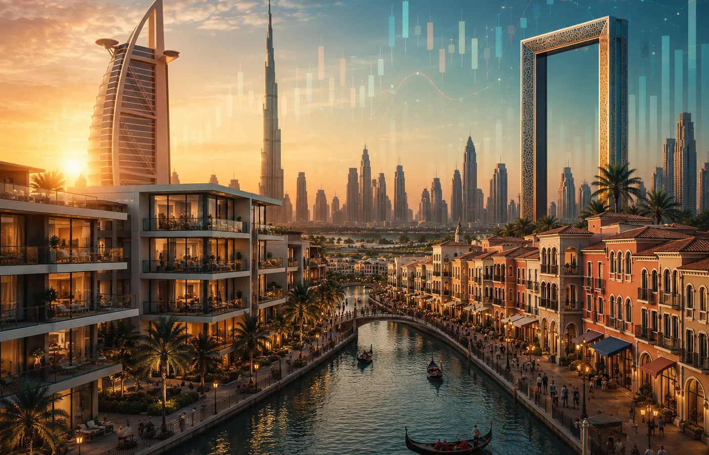 ELTIERA VIEWS vs AZIZI VENICE 14: value concentration meets transaction breadth in June 2026