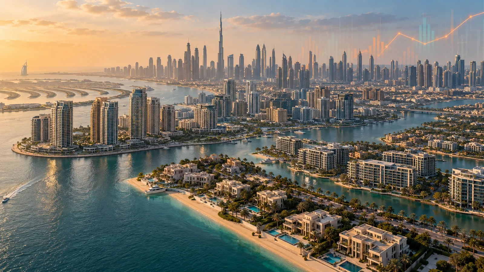 Dubai Residential Prices Fall 1.7% in August 2026 as Sales Value Reaches Approximately AED 23.4 Billion