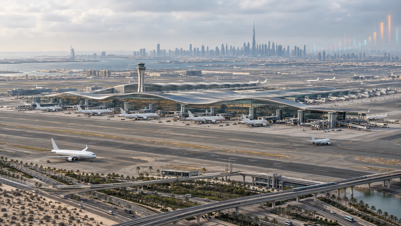 Al Maktoum International Airport Plans Queue-Free Security