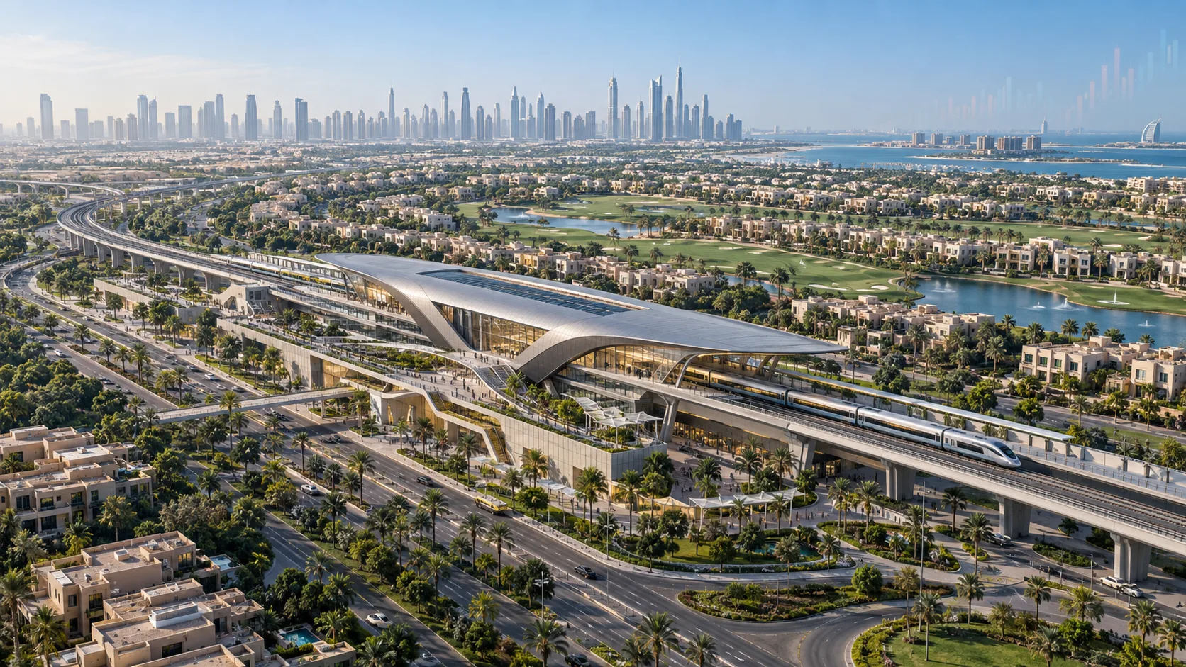 Dubai Etihad Rail station set to open on September 30