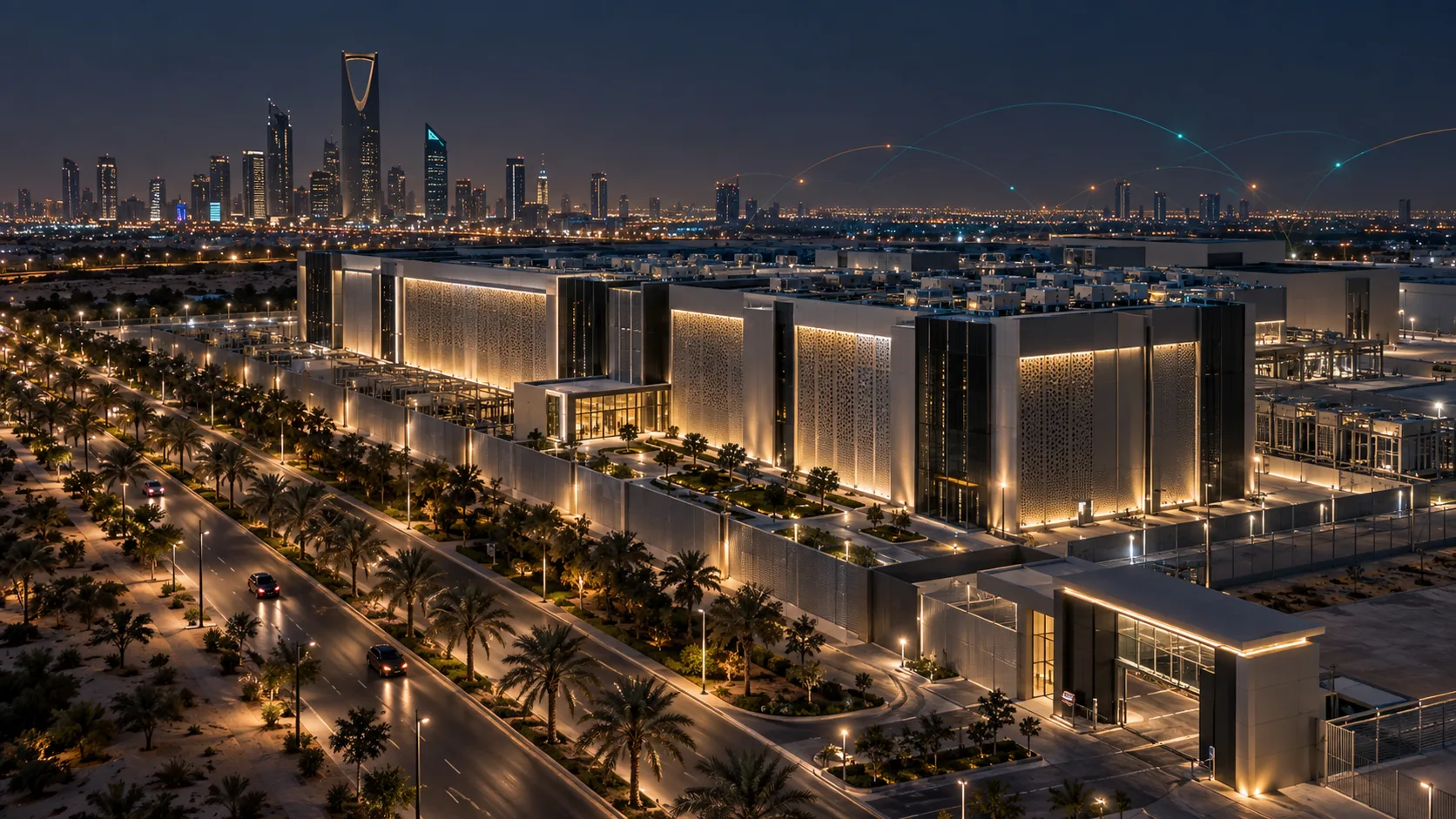 MIS to Build 250MW of AI Data-Centre Capacity for HUMAIN in Saudi Arabia