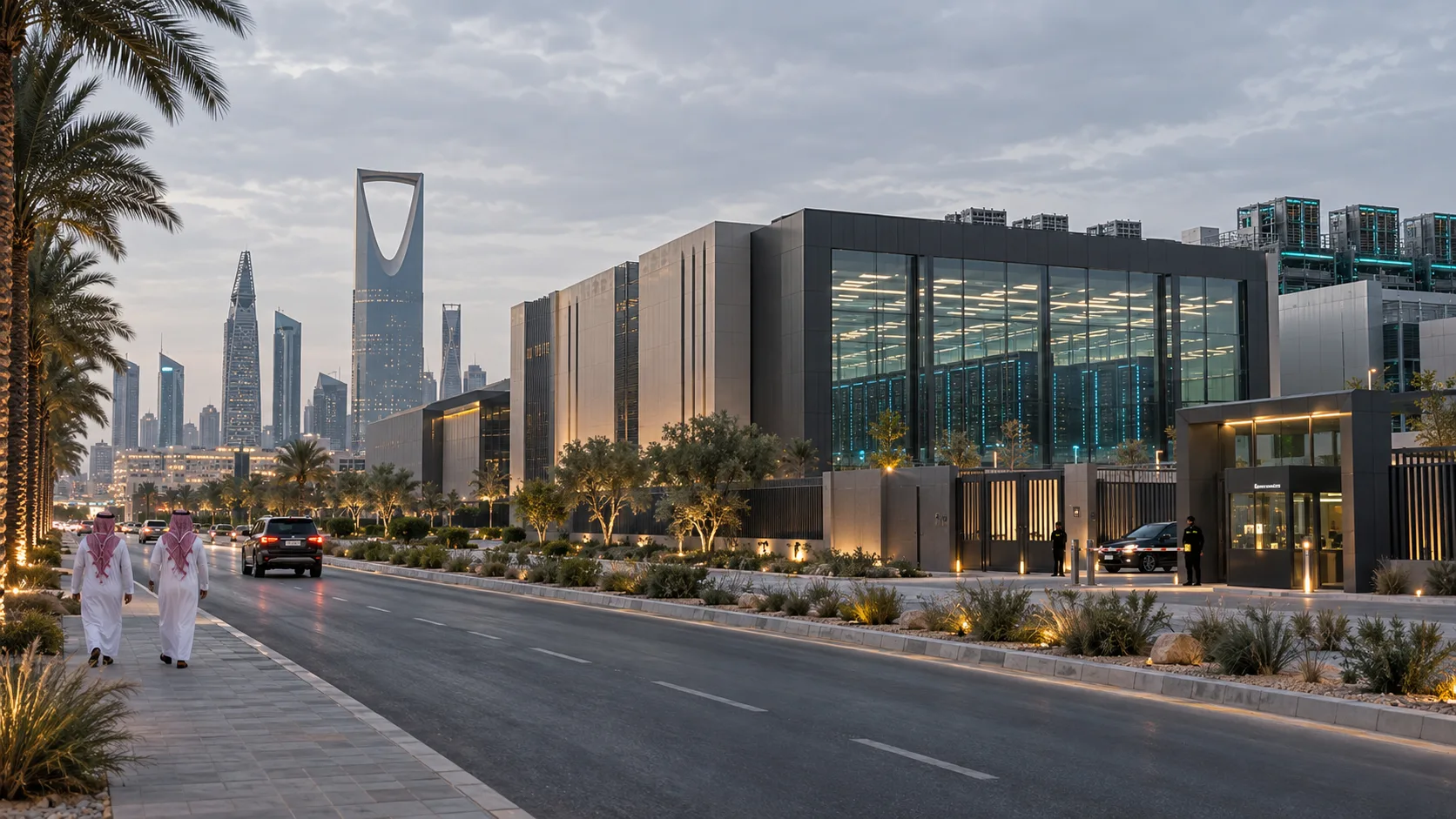 Saudi Arabia’s Humain Reportedly Prepares IPO and $2.5 Billion AI Data-Centre Fund