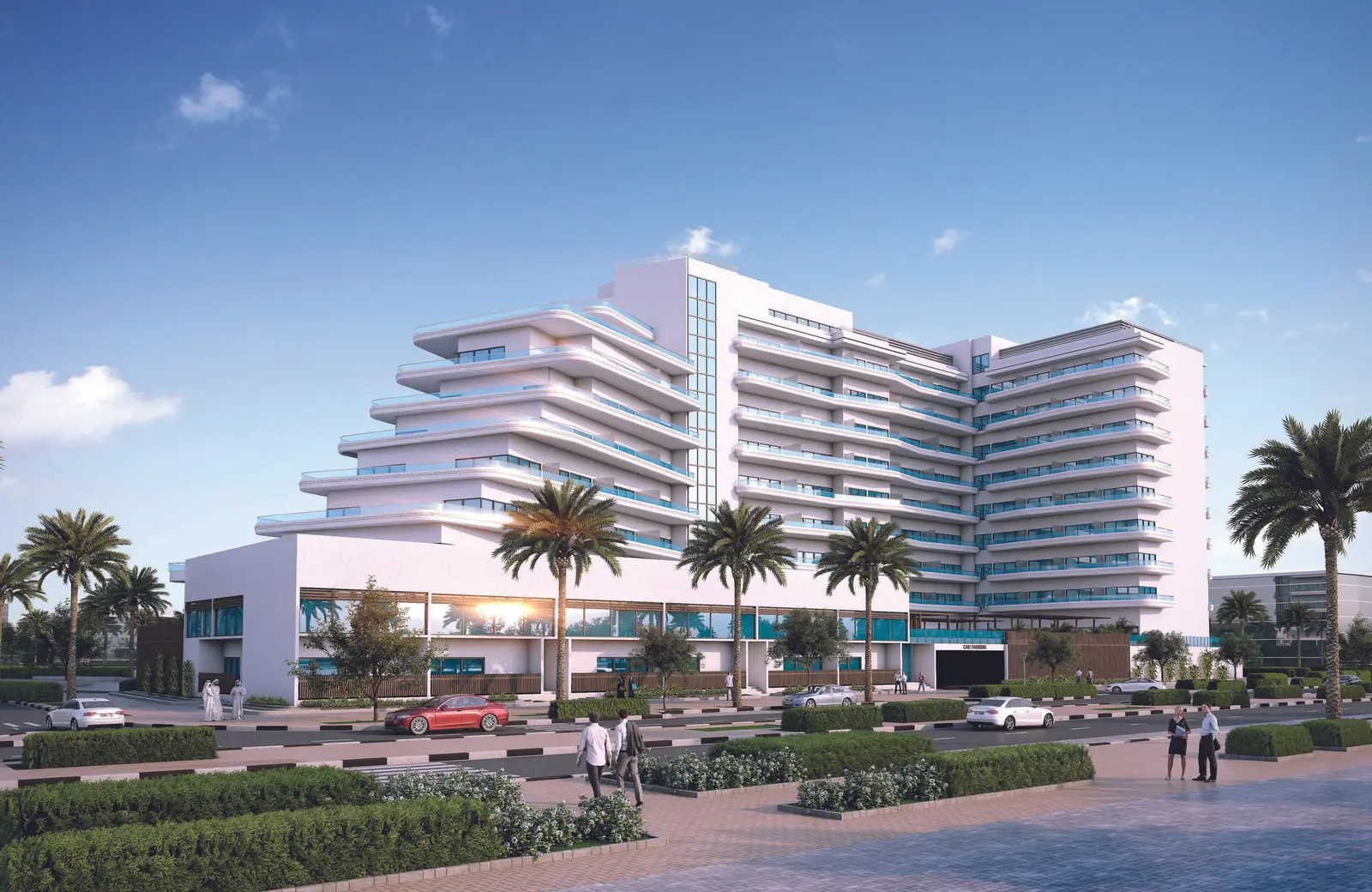 Mayyas at The Bay — Advanced Properties Limited