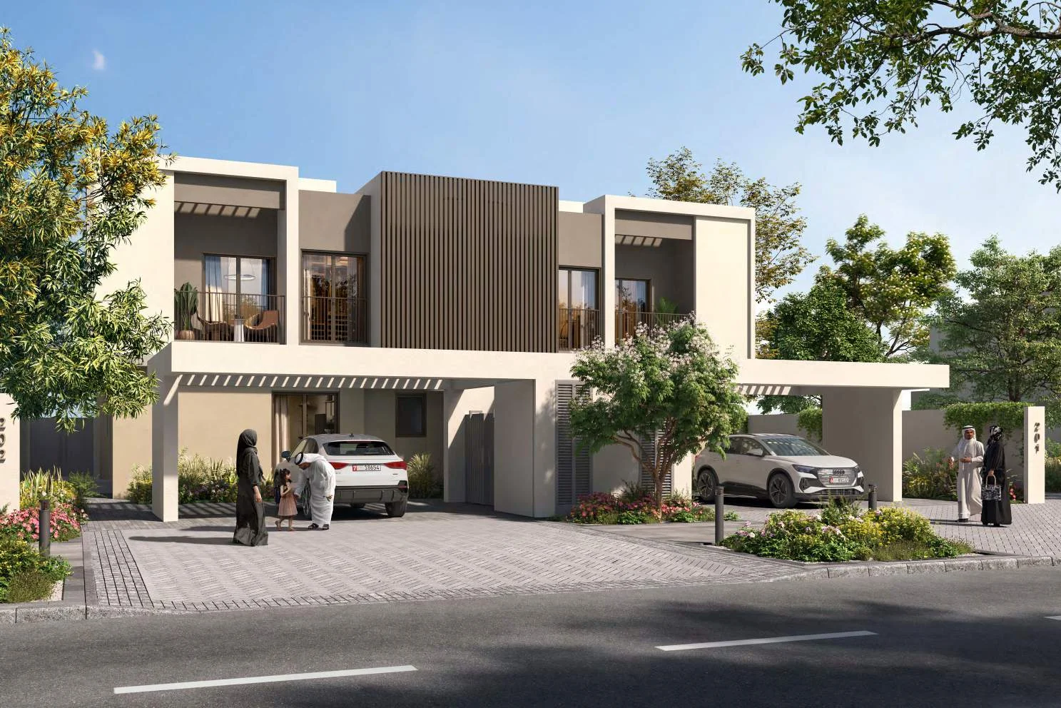 Al Deem Townhomes — Aldar Properties PJSC