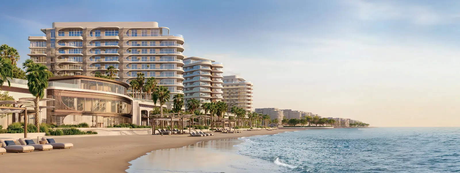 Fahid Beach Terraces — Aldar Properties PJSC