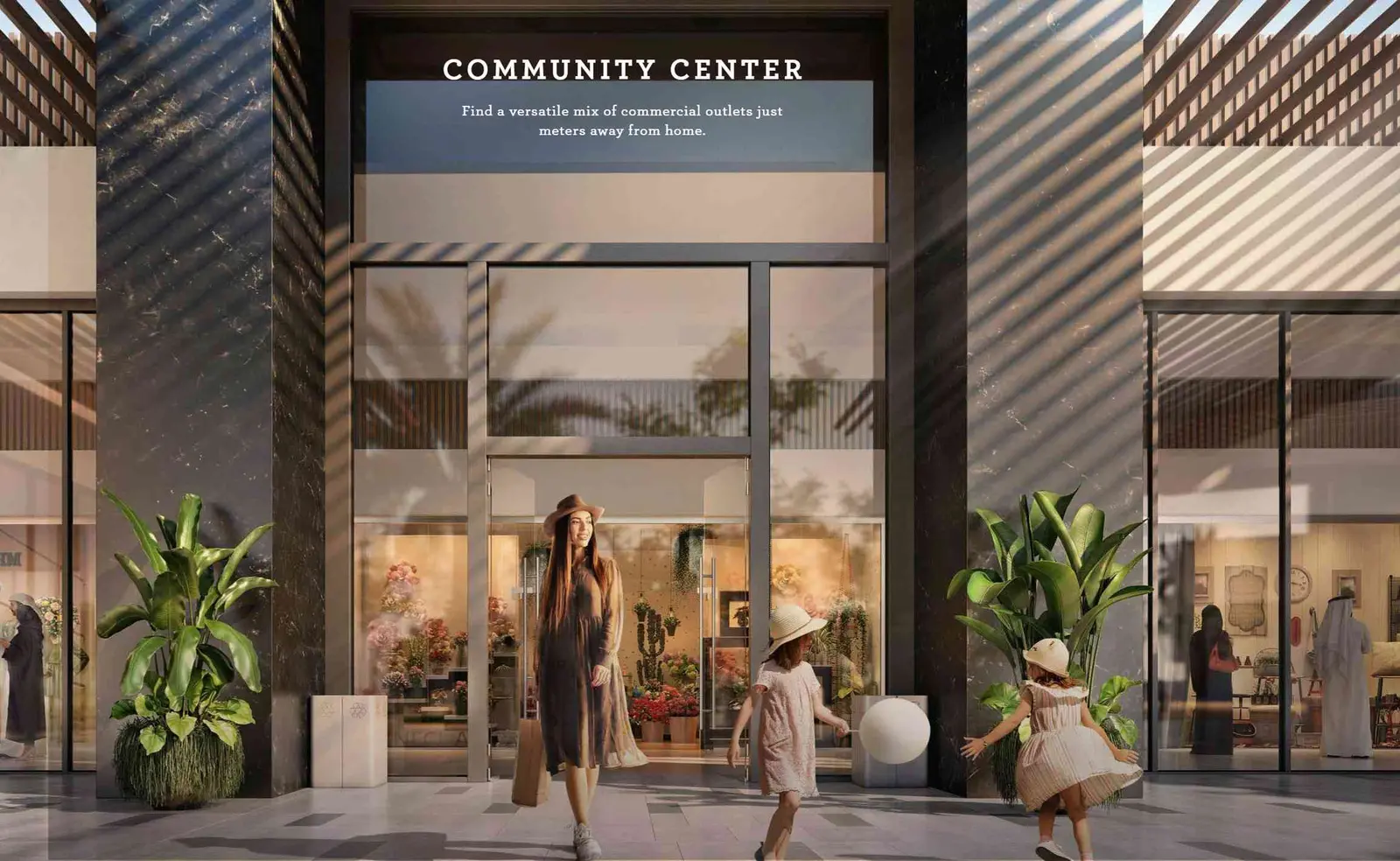 The Sustainable City Yas Island