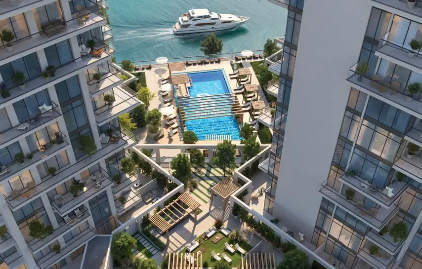 Bab Al Qasr Canal View Residence 22 — Burtville
