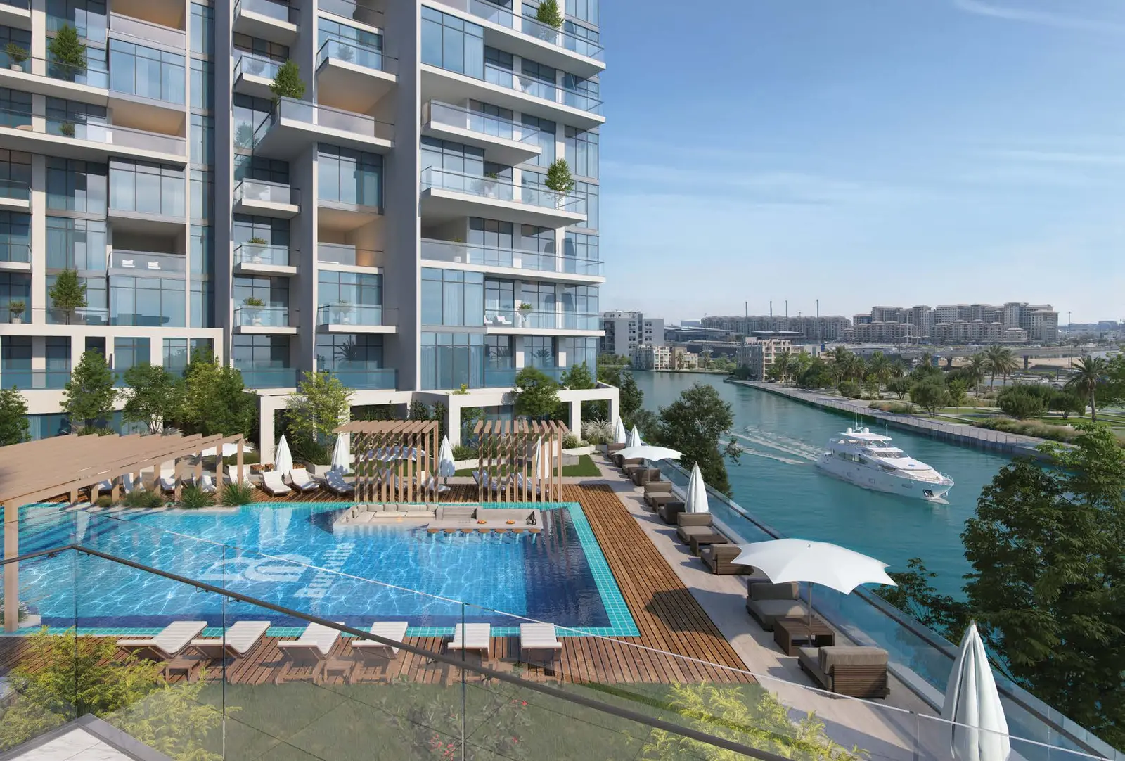 Bab Al Qasr Canal View Residence 22 — Burtville