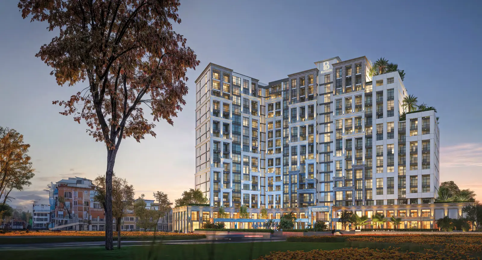 Bab Al Qasr Residence 25 — Burtville