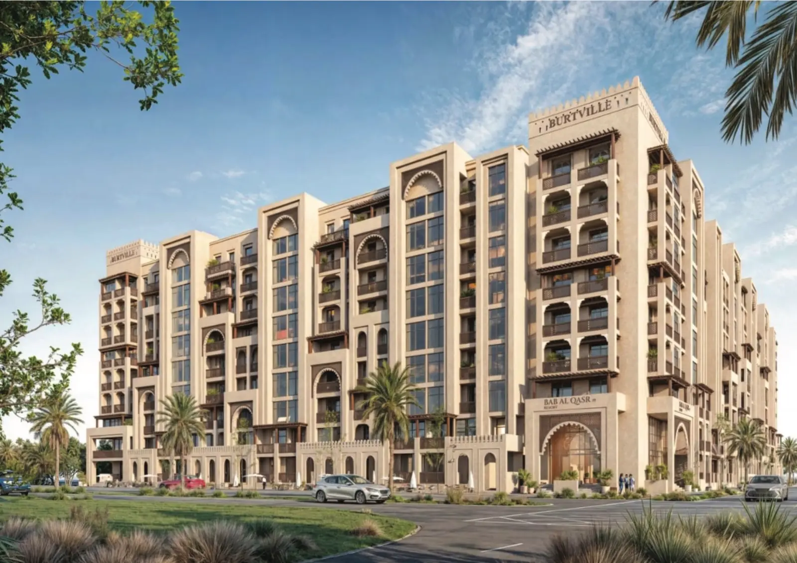 Bab Al Qasr Resort Residence — Burtville