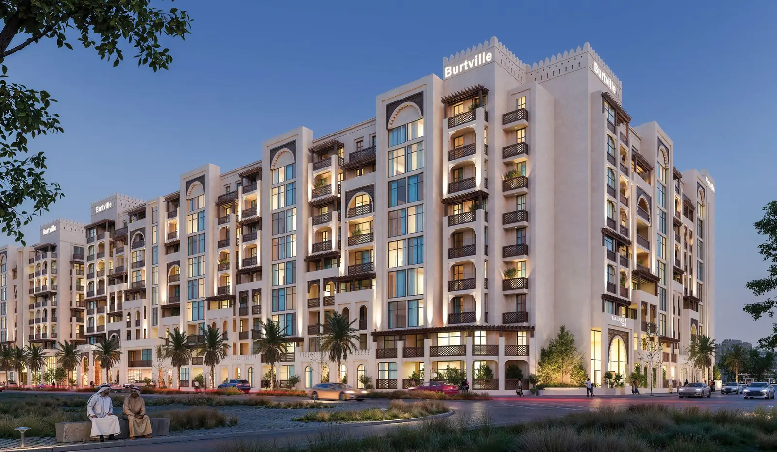 Bab Al Qasr Resort Residence 18 — Burtville
