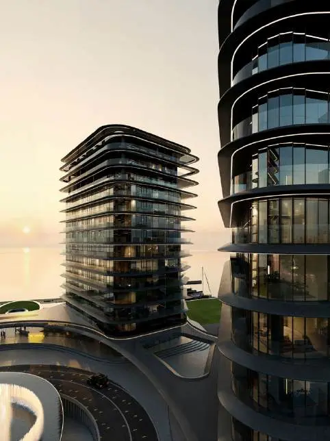 Brabus Island — Cosmo Developments