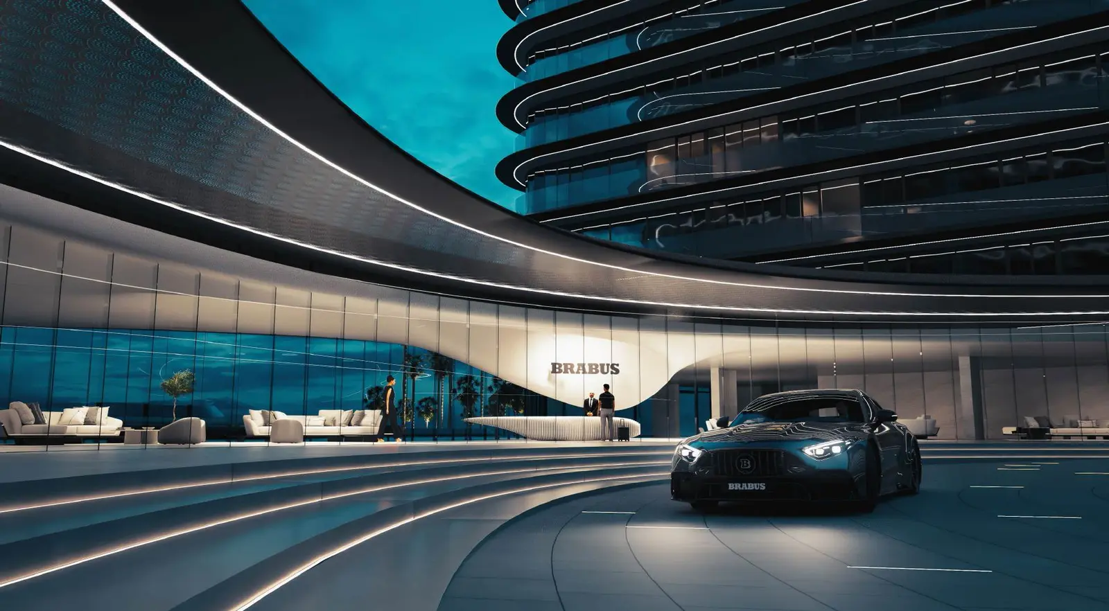 Brabus Island — Cosmo Developments