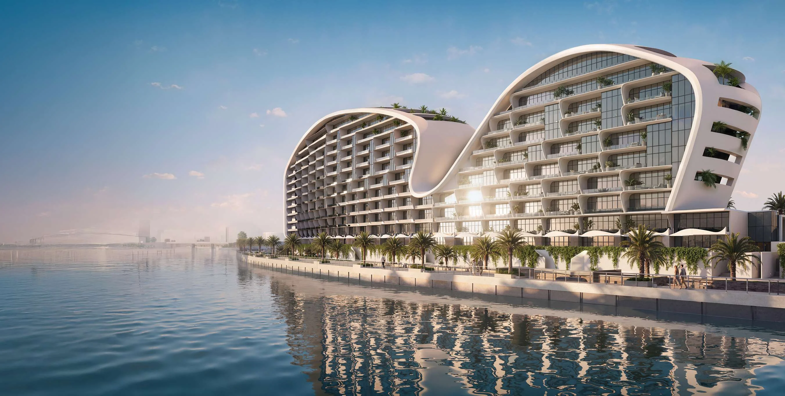 Hilton Residences Abu Dhabi Al Raha — Emirates Limited Investment Development