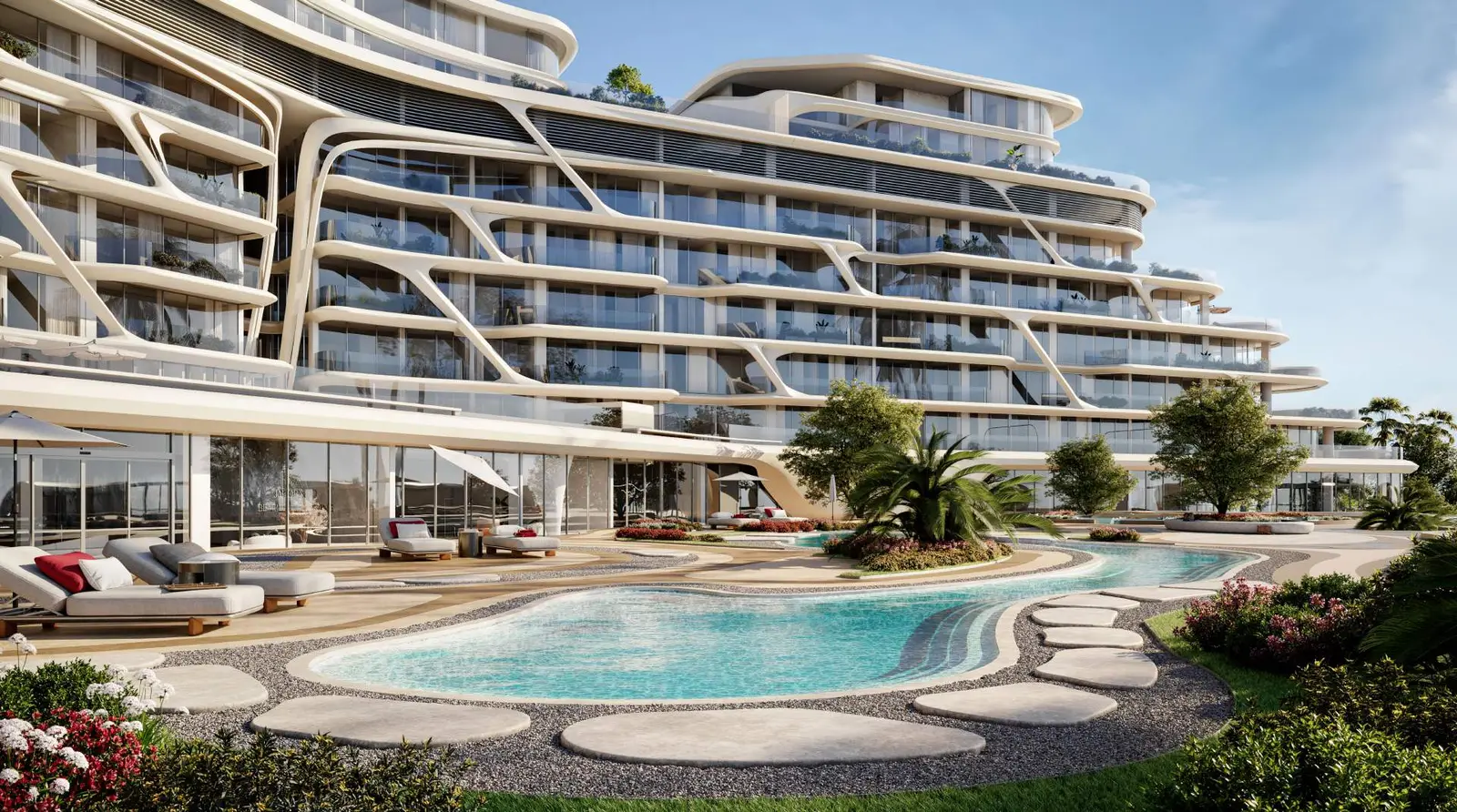 Jacob & Co. Beachfront Living — Ohana Real Estate Development