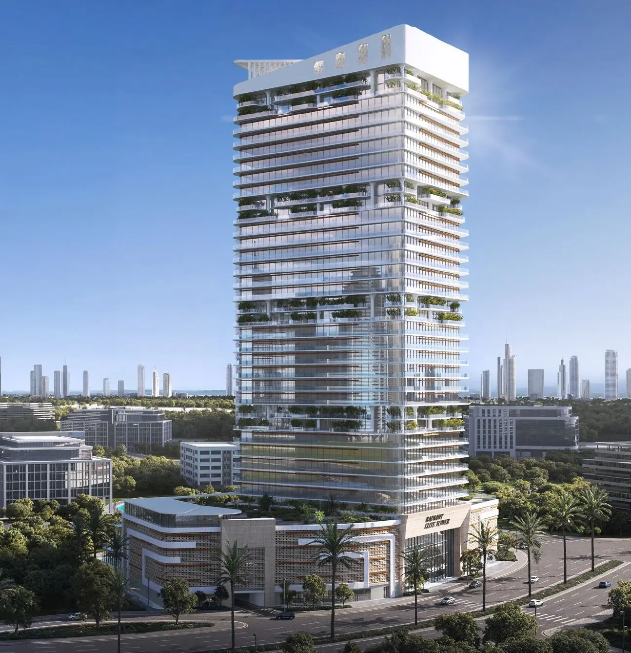 Radiant Elite Tower — Radiant Enterprises Real Estate