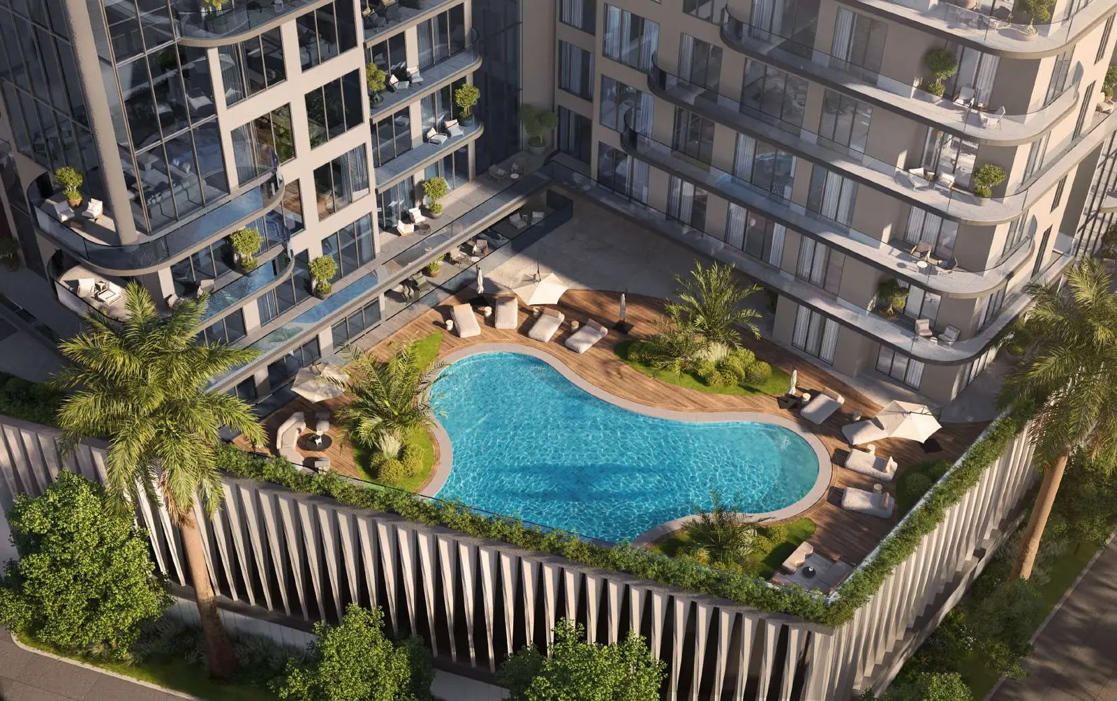 Radiant Garden Tower — Radiant Enterprises Real Estate