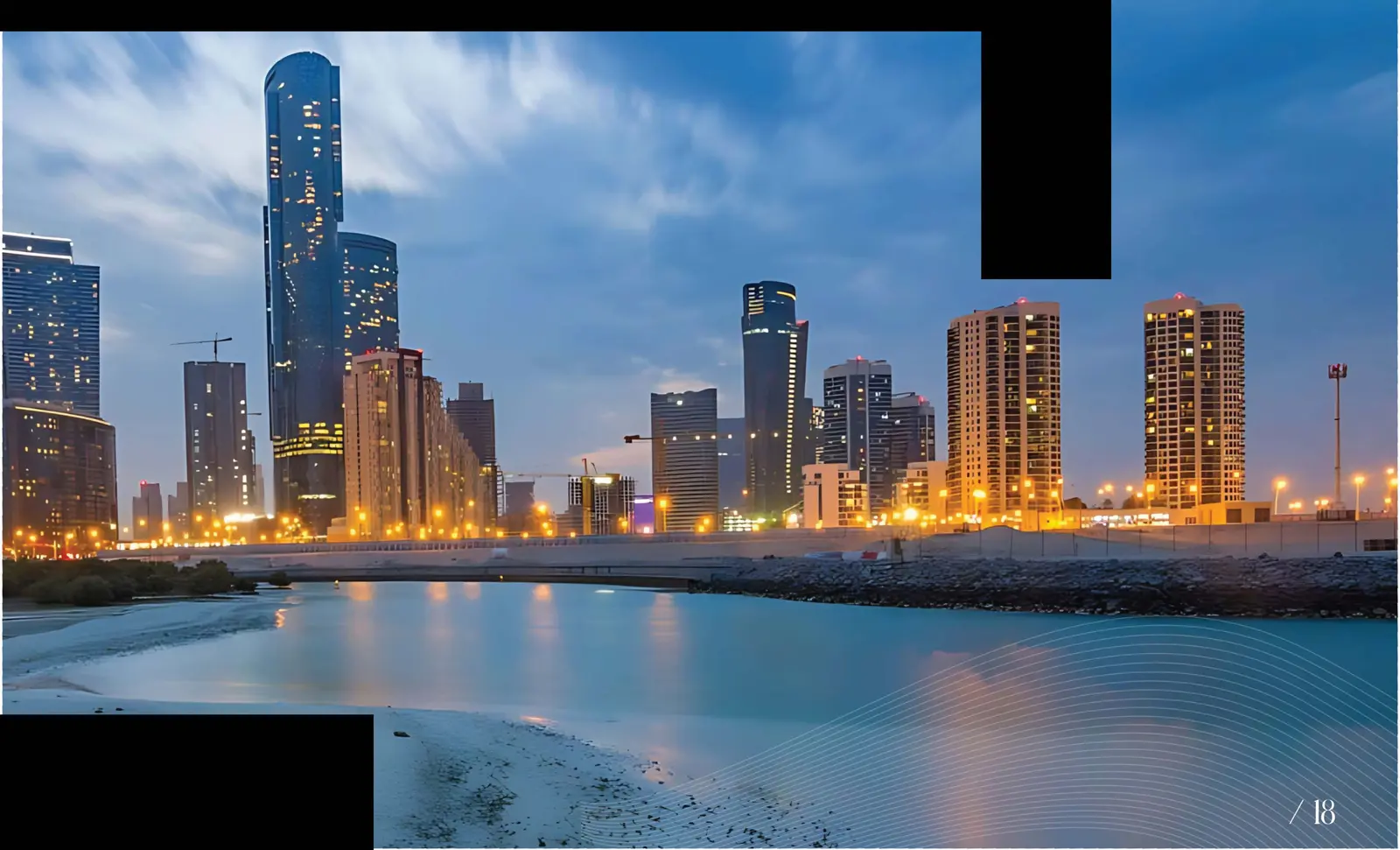 Radiant Marina Towers — Radiant Enterprises Real Estate