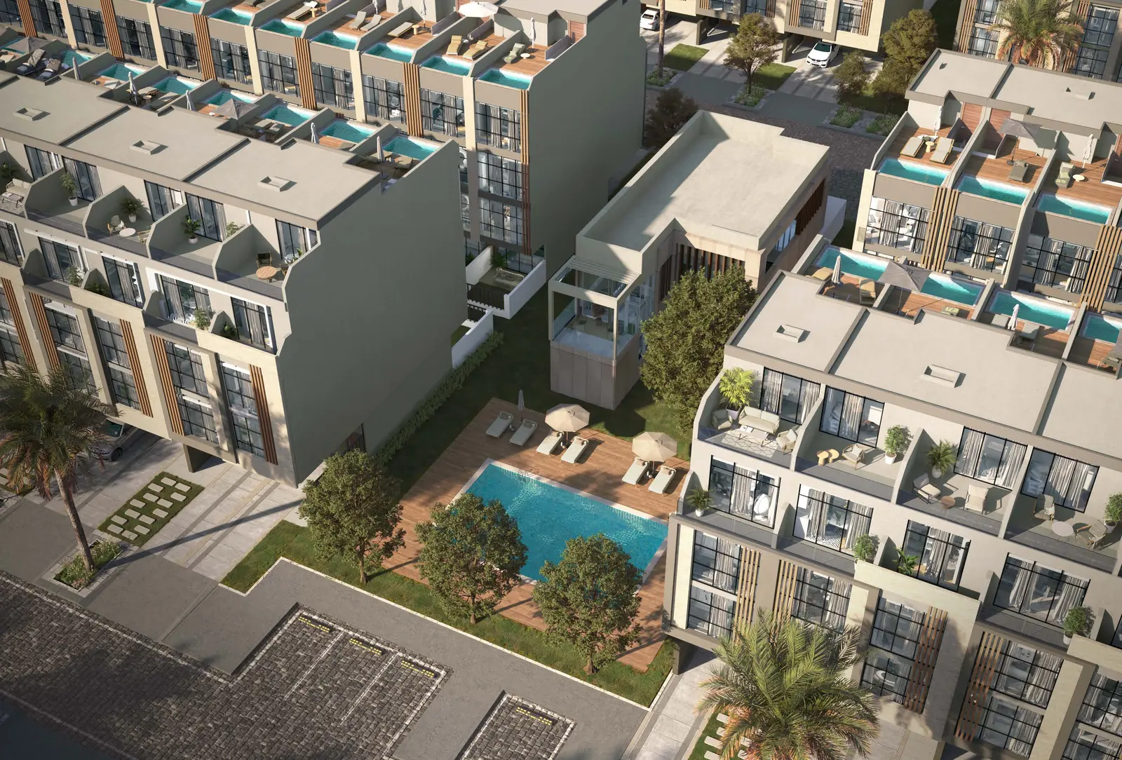 Reportage Village Khalifa City — Reportage Real Estate