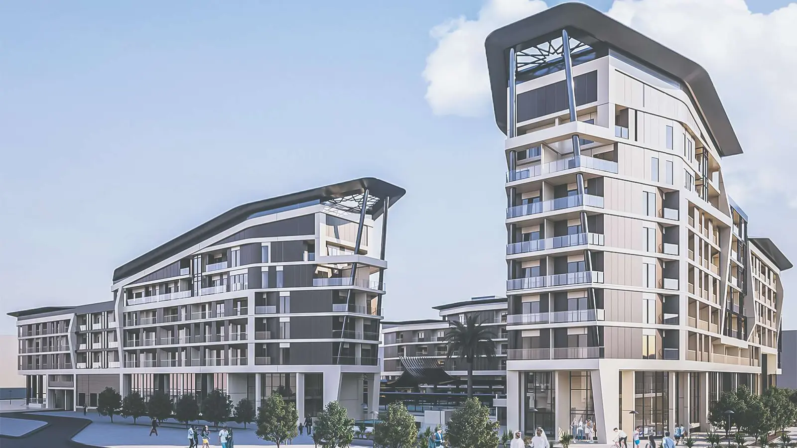 Al Mahra Residence — Siadah Development