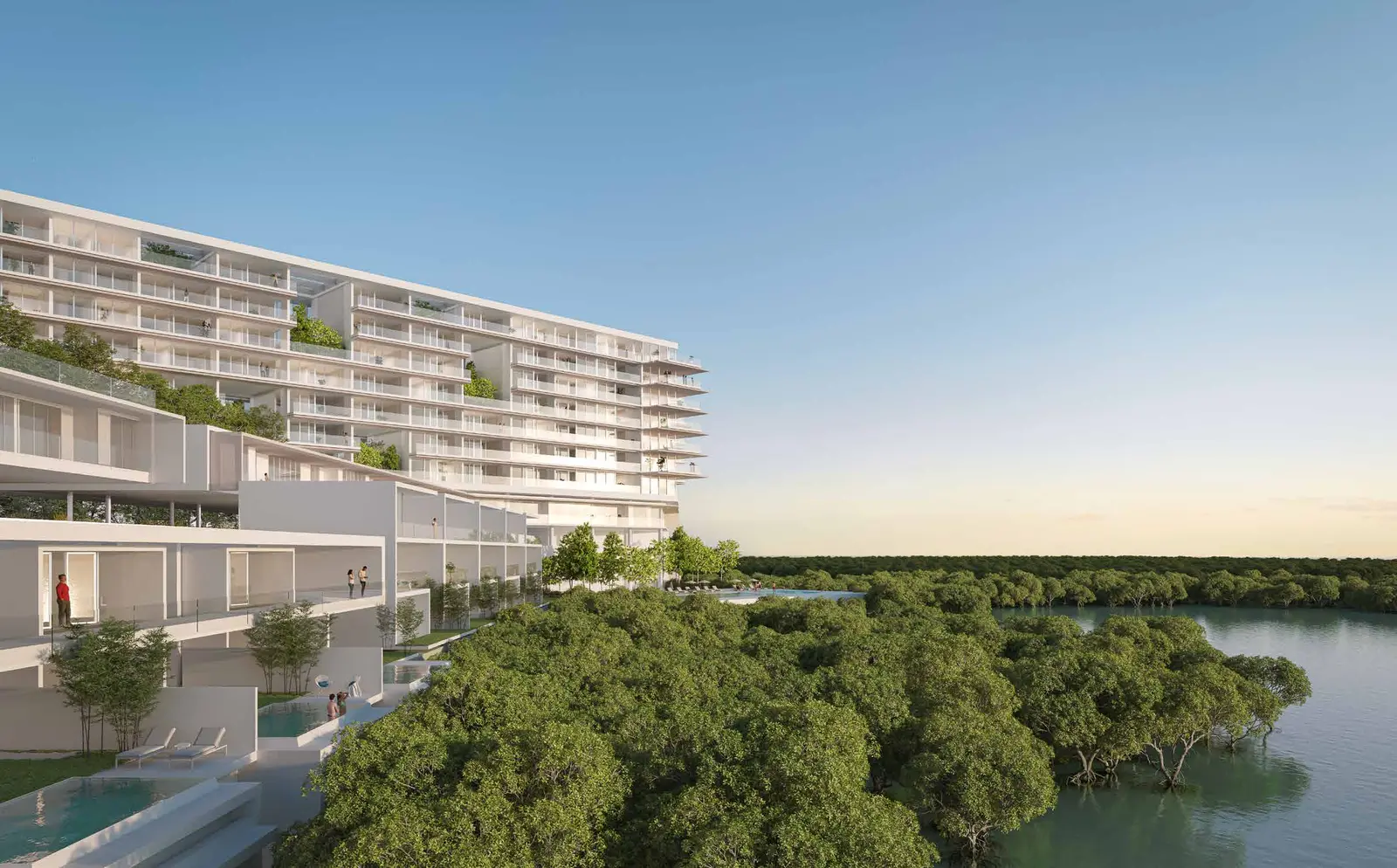 Creekside Residence — Al Zorah Development