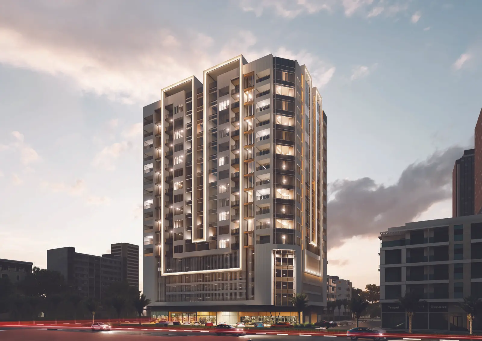 Alixa Tower — Alarabia Estate Development
