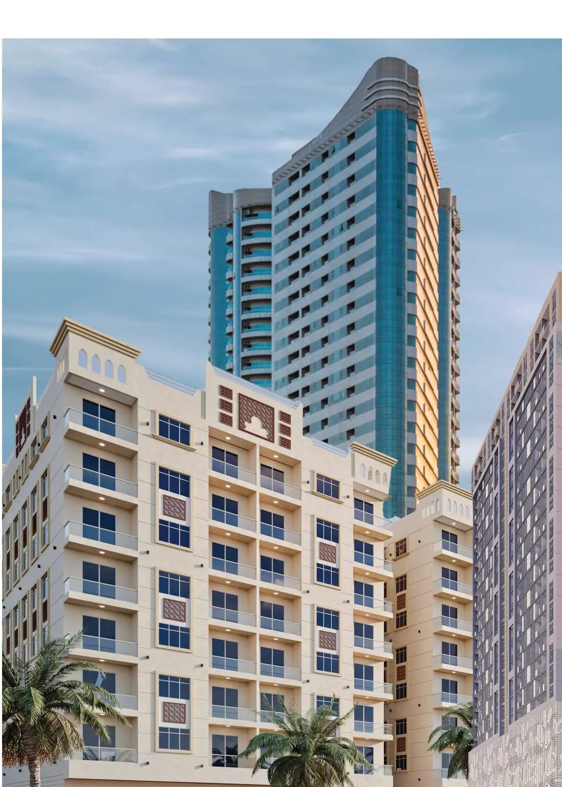 Oasis Tower 3 by GJ
