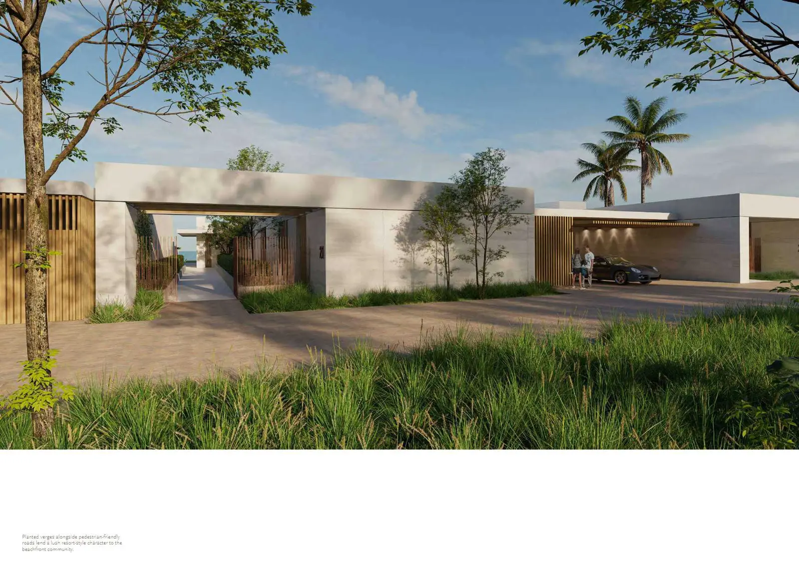 Beach Hills Villas — The Solidere International