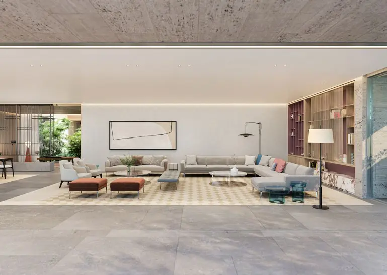 The Solidere International featured development