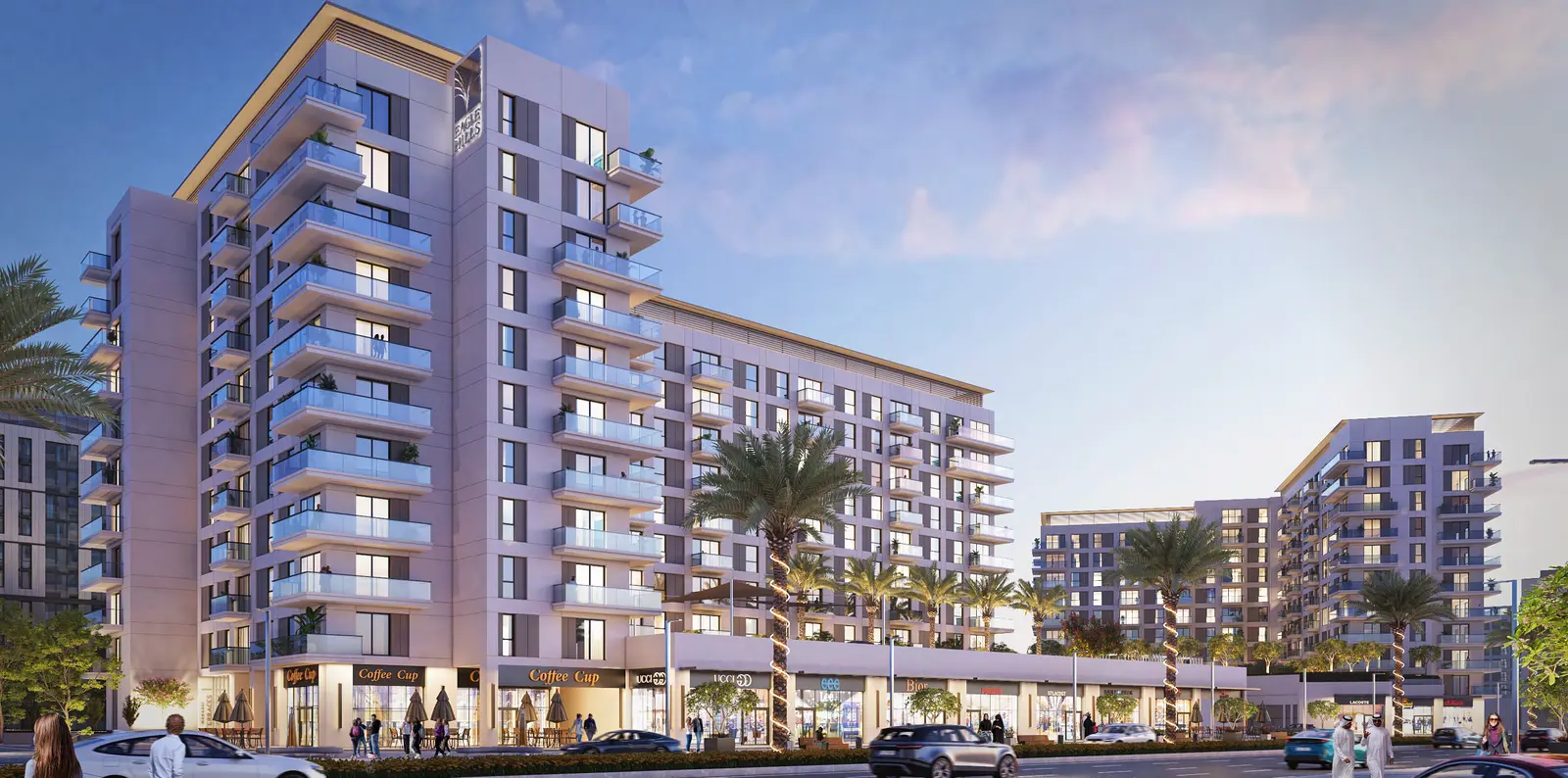 Marassi Terraces — Eagle Hills