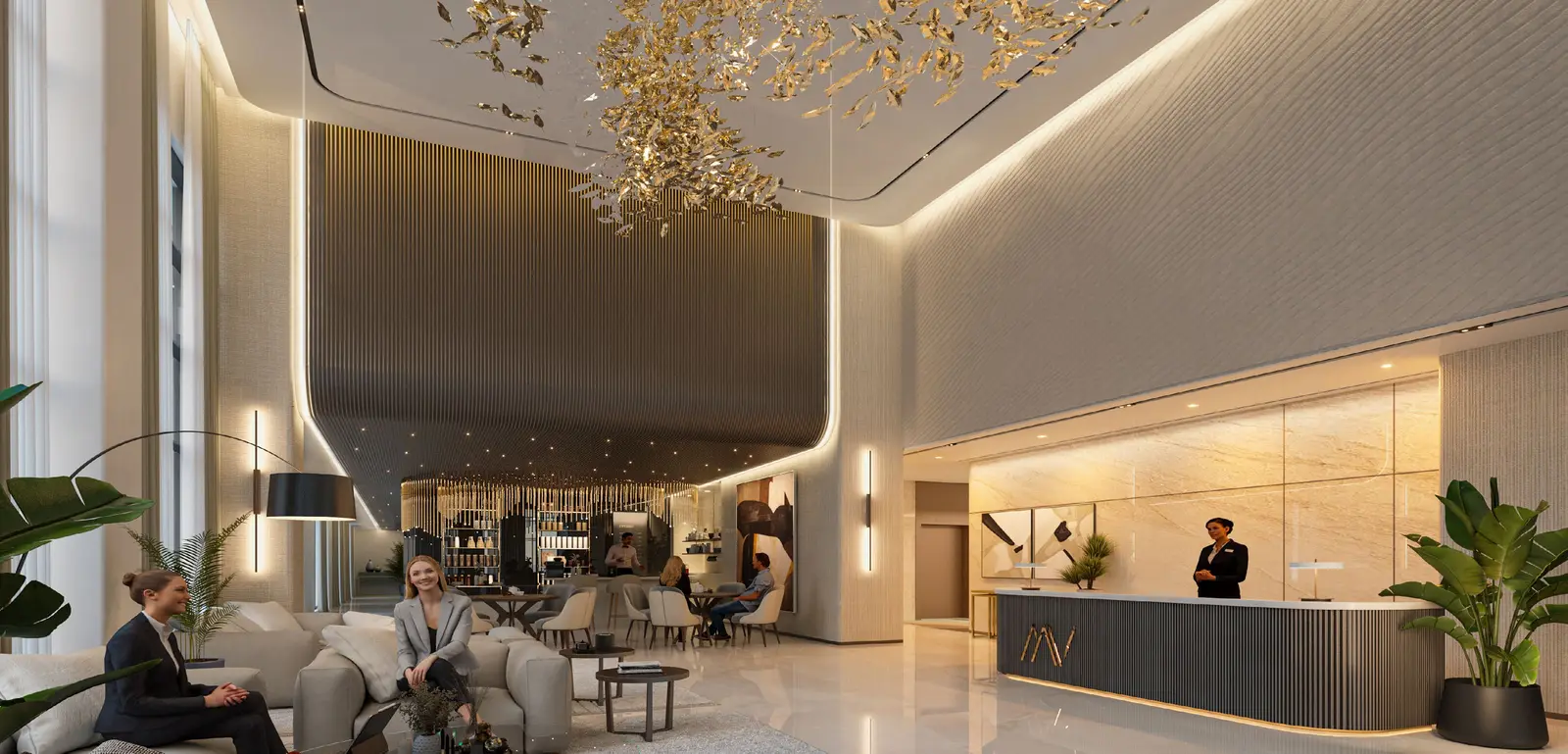 Palace Residences — Eagle Hills