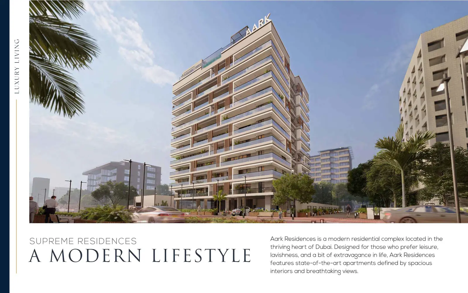 Aark Residences — Aark Developers