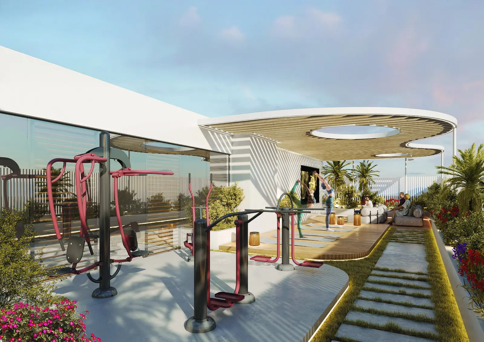 Aark Terraces — Aark Developers