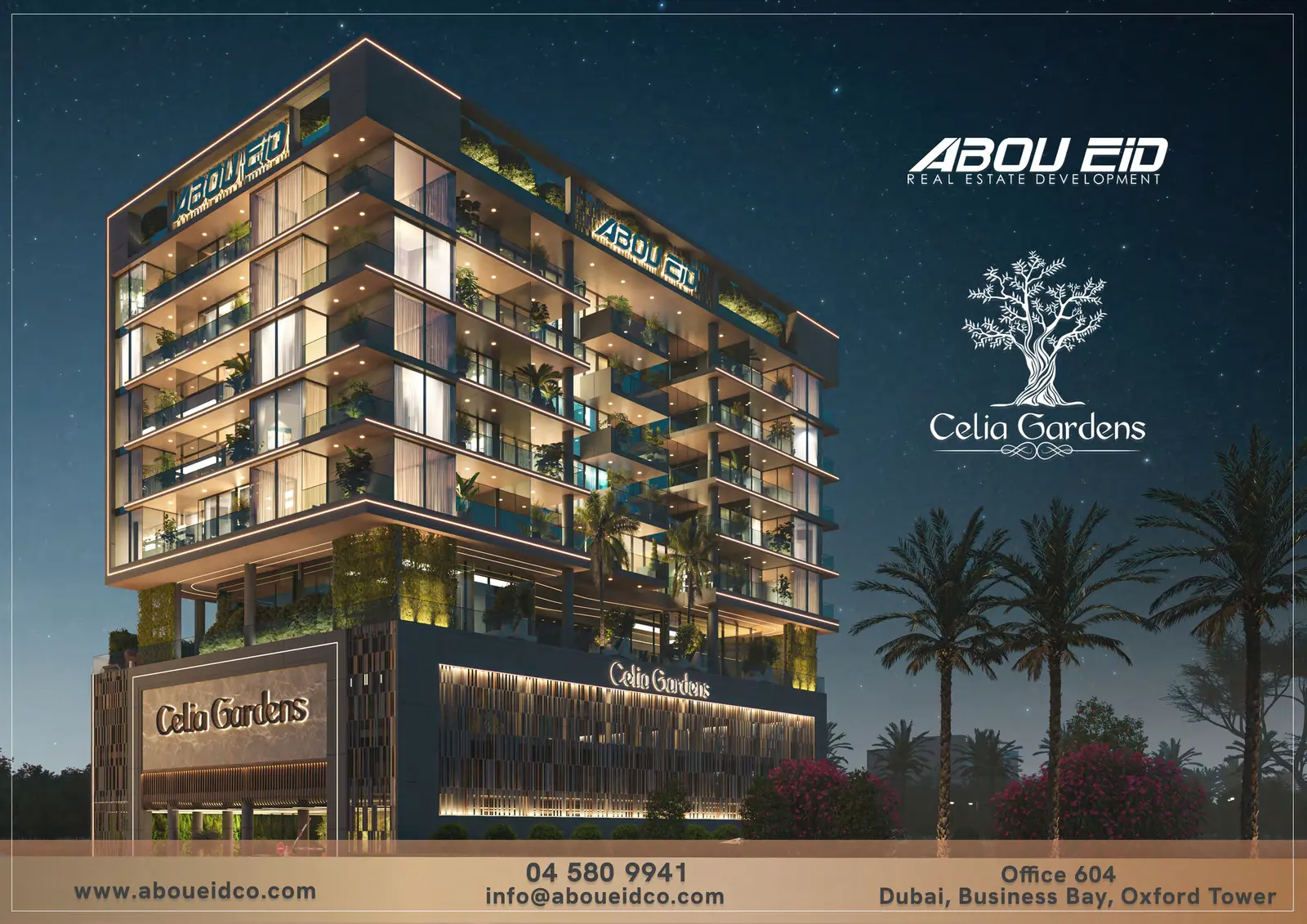 Celia Gardens