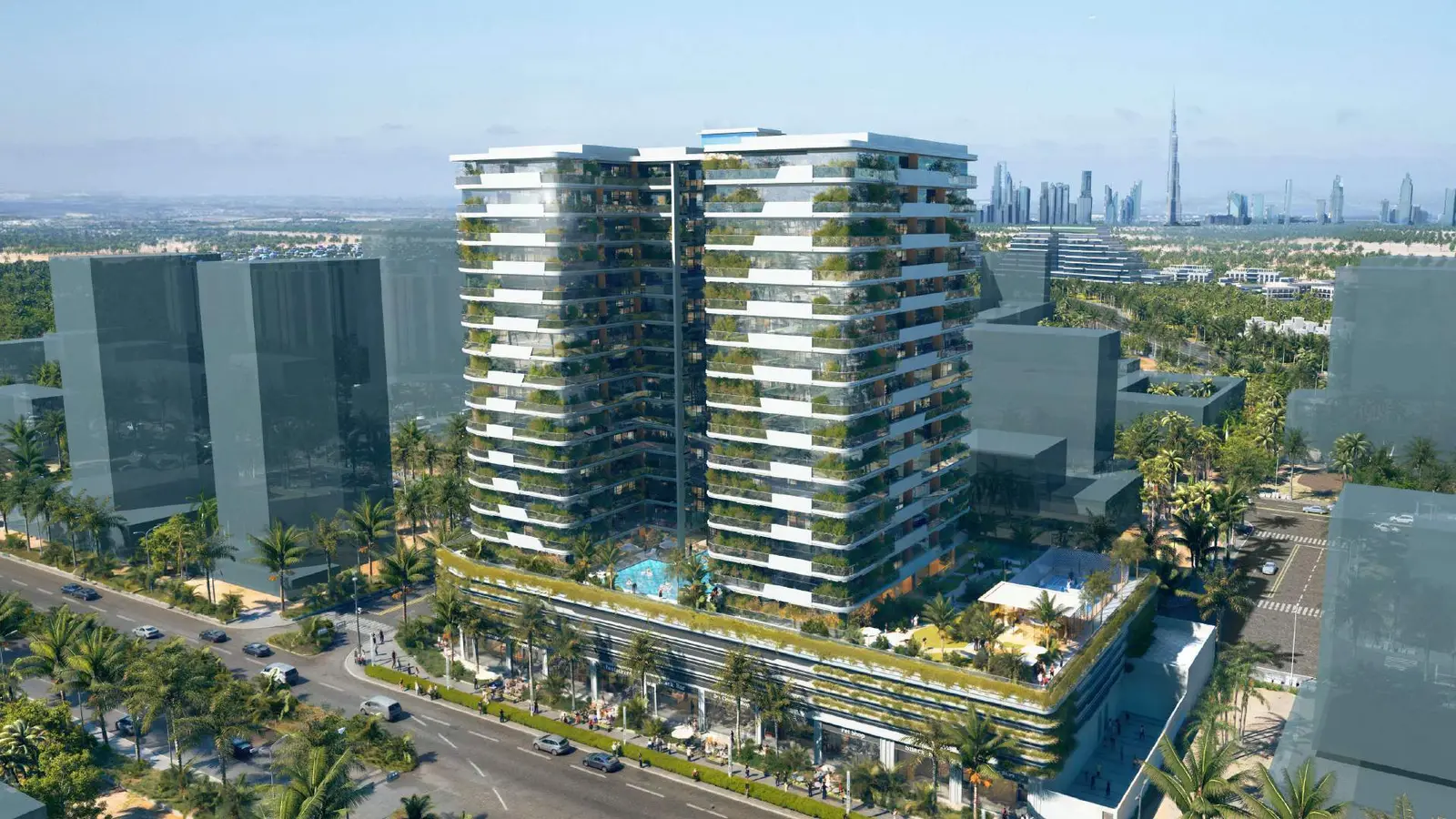 Forest City Tower