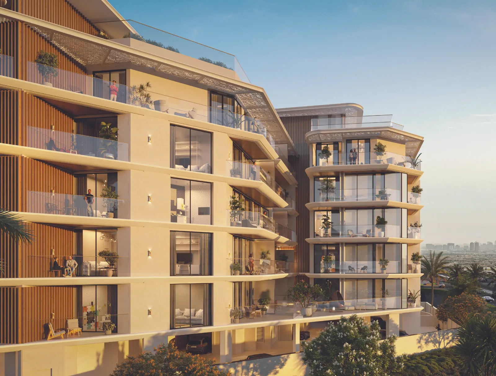 Woodland Terraces