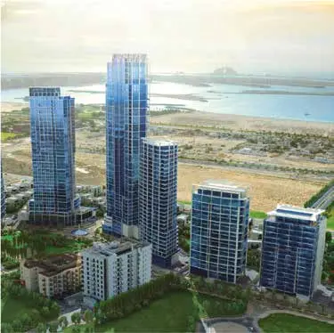 The Community Motor City — Aqua Properties Developers