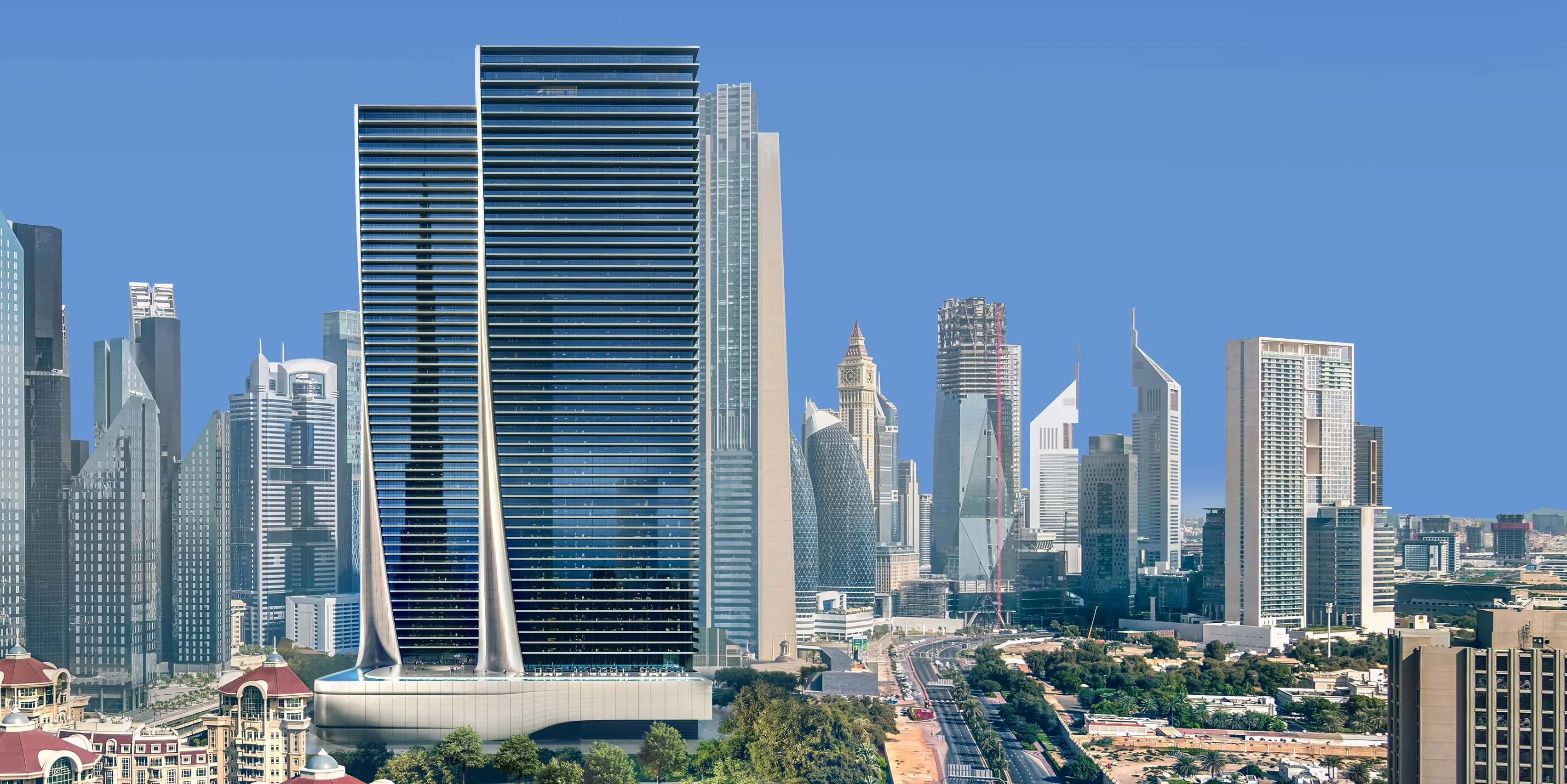 Zaabeel Second, Dubai