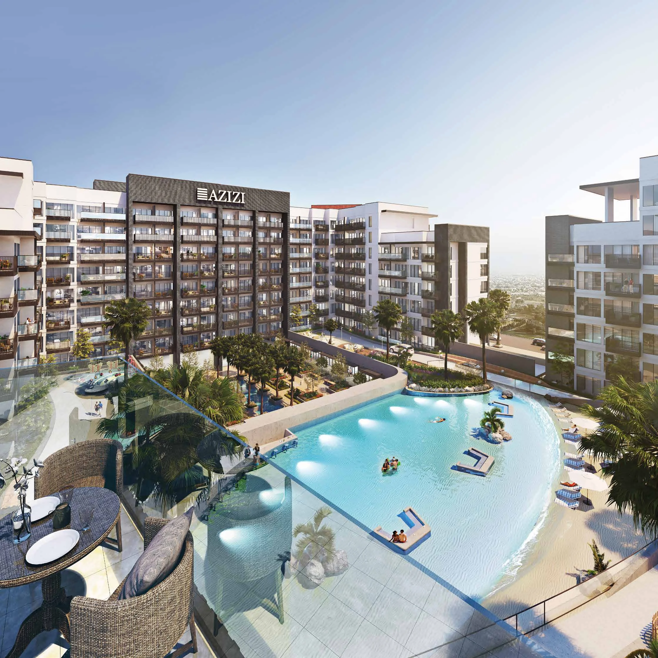 Azizi Beach Oasis