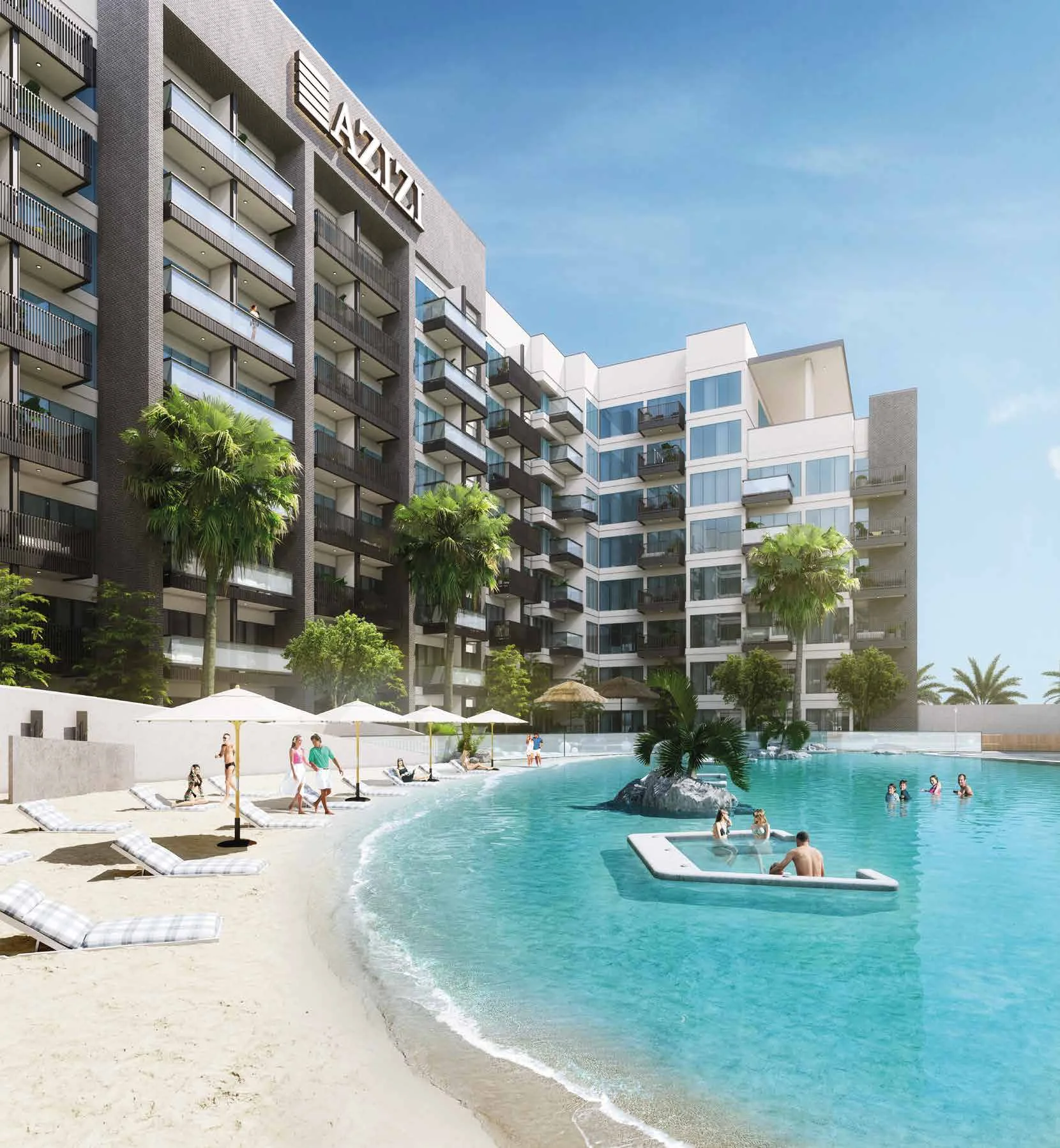 Azizi Beach Oasis