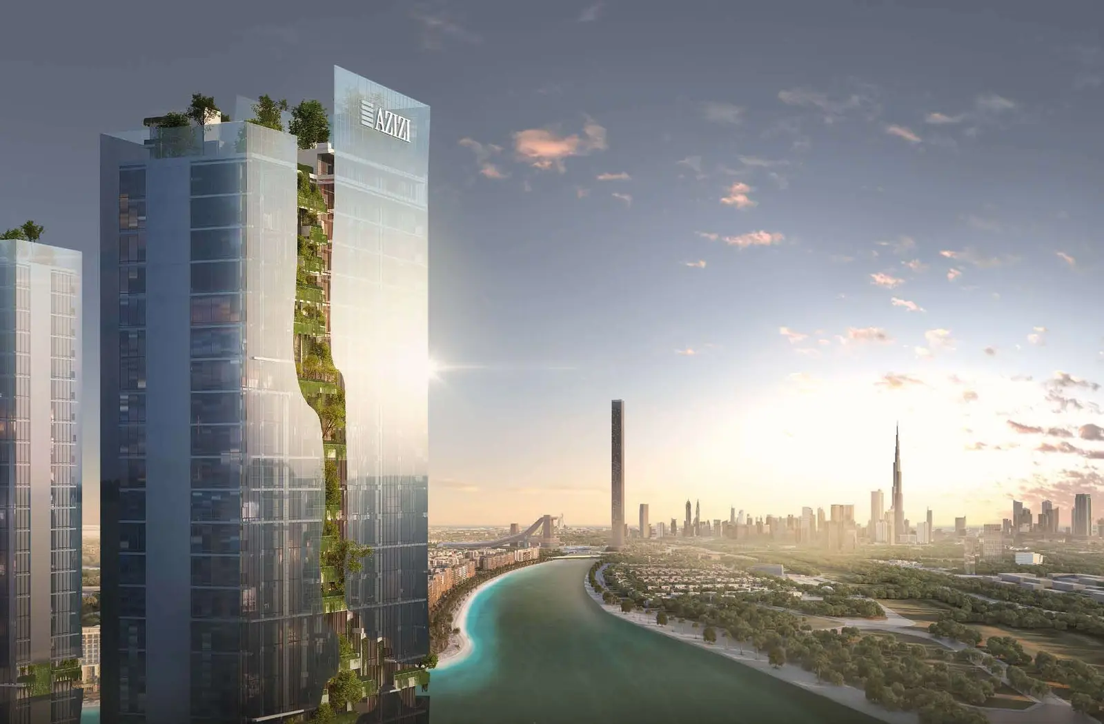 Azizi Riviera Reve от Azizi Developments