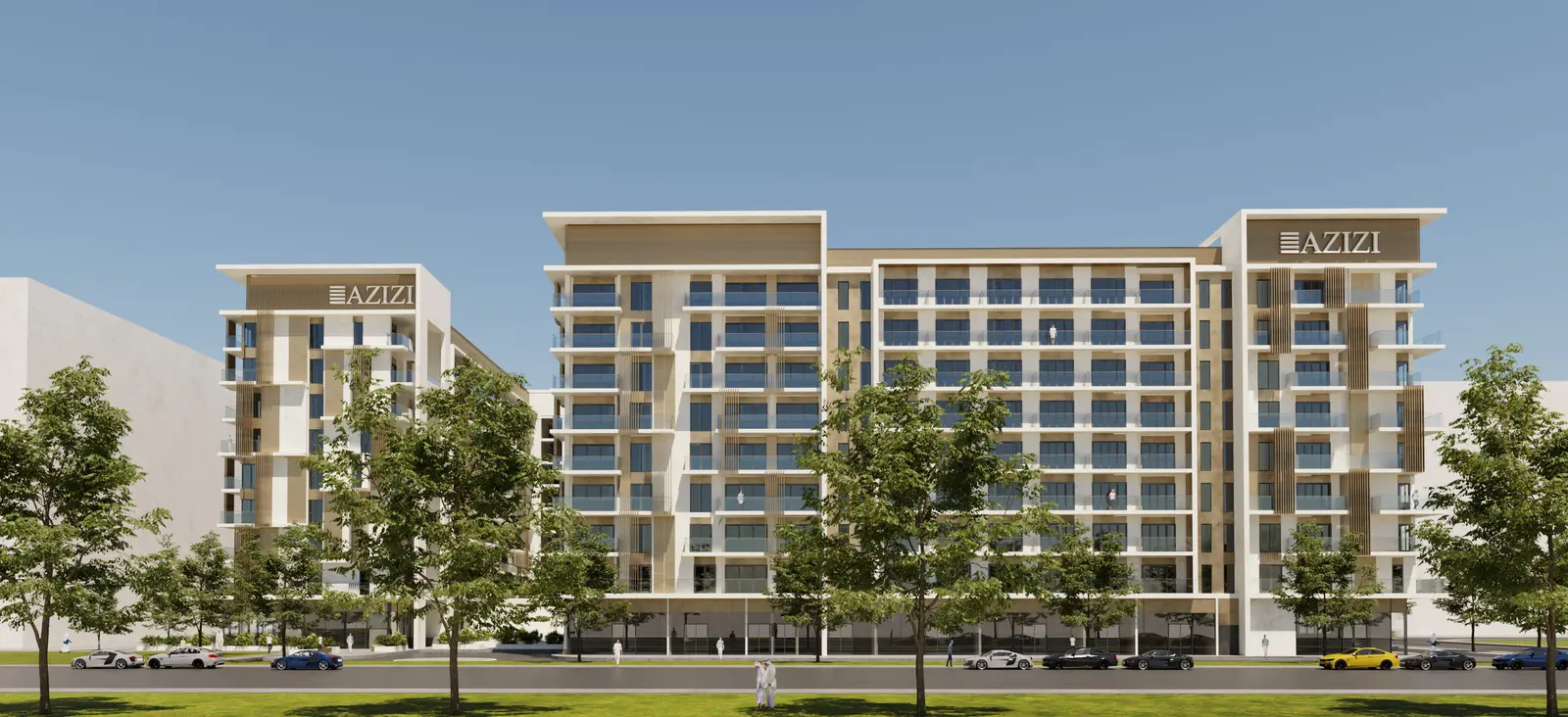Beach Oasis Phase 2 By Azizi