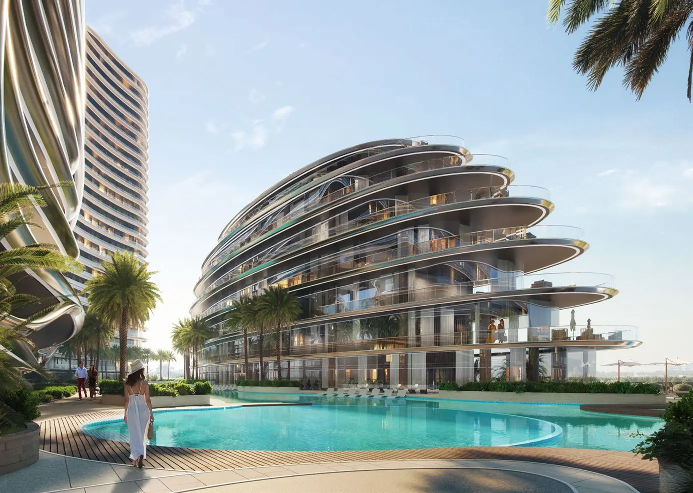 Binghatti Aquarise by Binghatti Developers