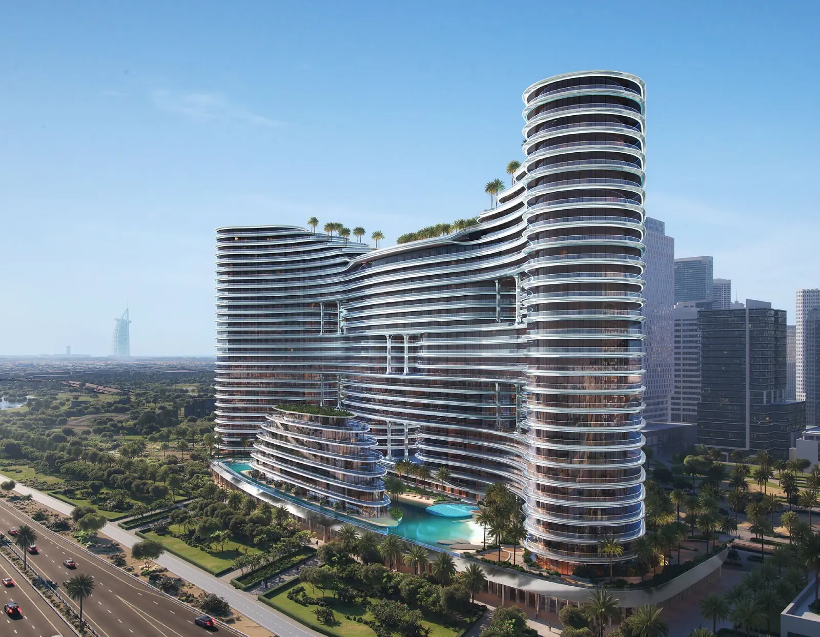 Binghatti Aquarise — Binghatti Developers
