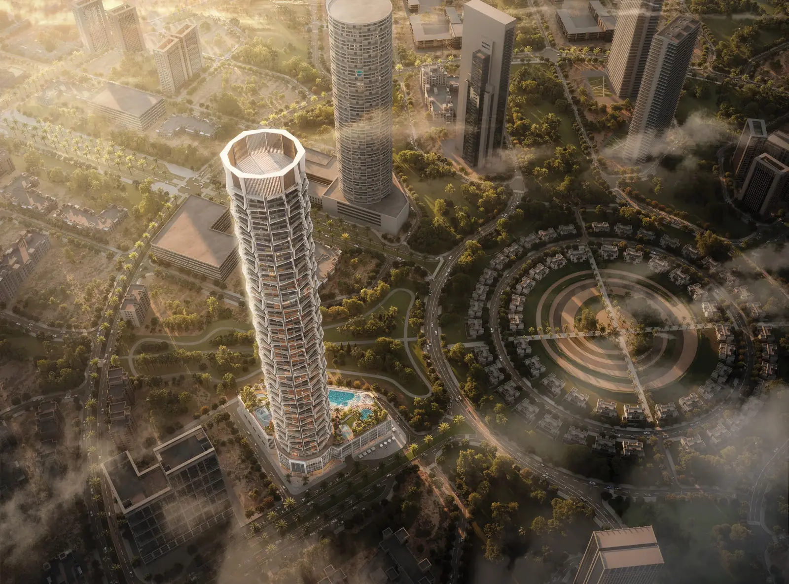 Binghatti Circle द्वारा Binghatti Developers