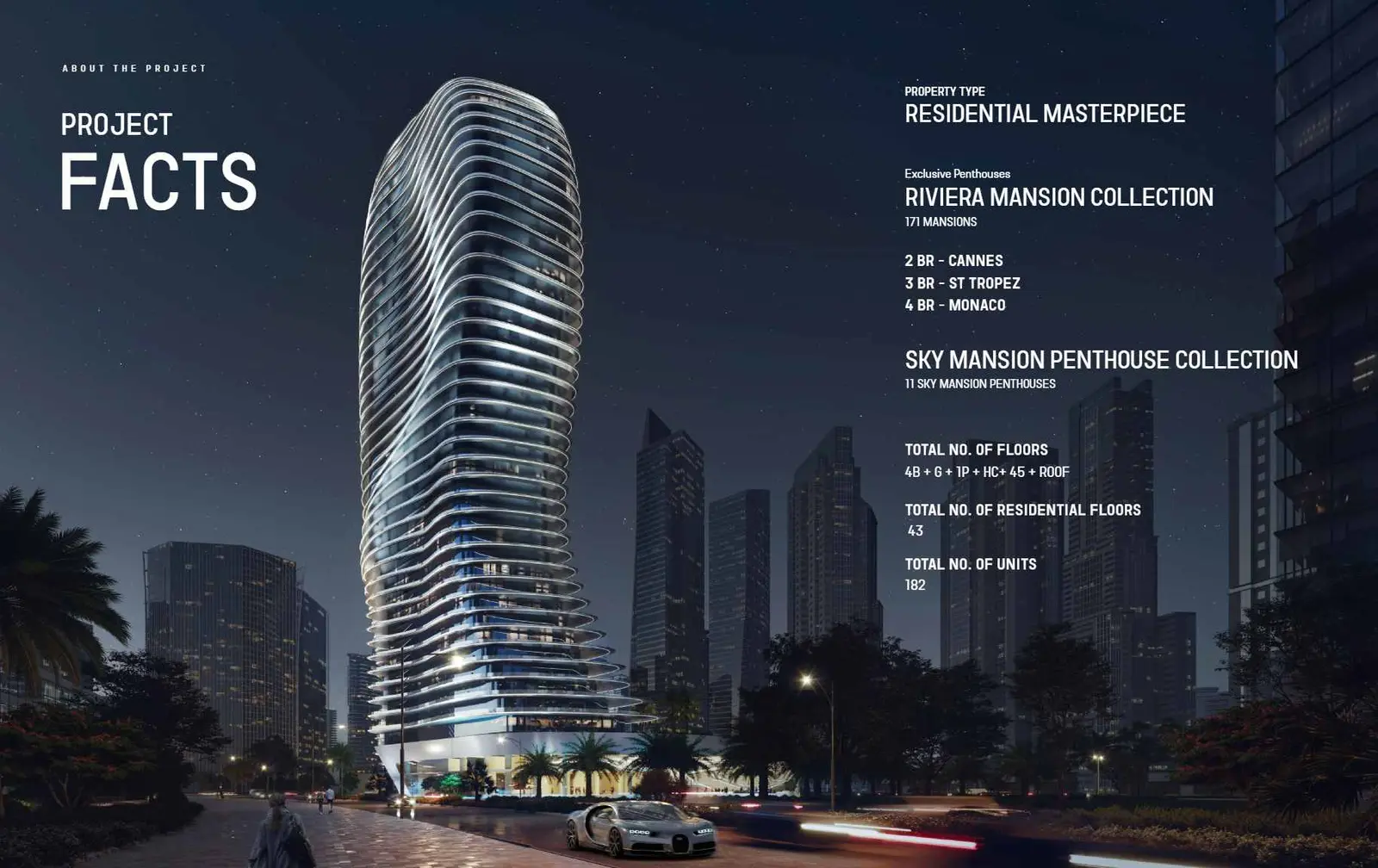 Bugatti Residences By Binghatti